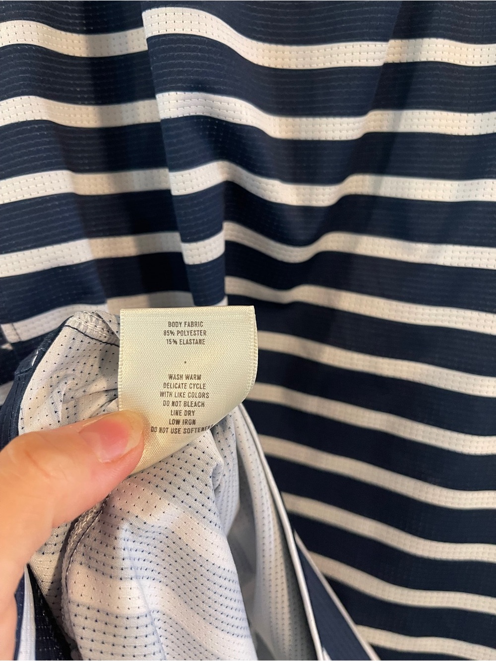 Tracksmith Racerback Striped Running Tank Size M - Picture 6 of 8